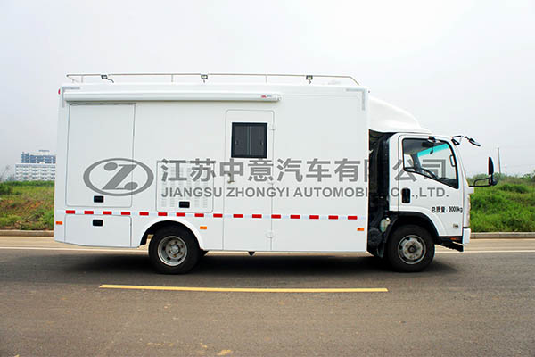 中意SZY5091XJCQ監(jiān)、檢勘測車