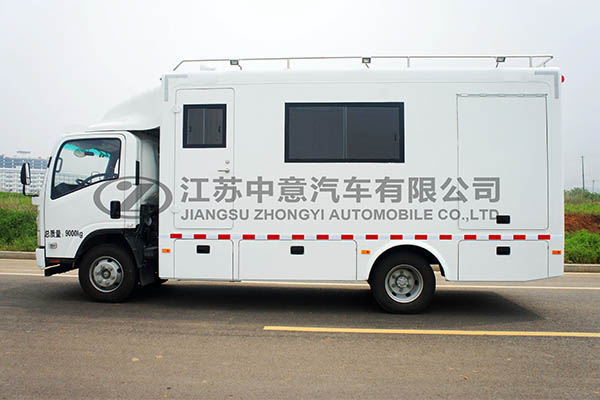 中意SZY5091XJCQ監(jiān)、檢勘測車