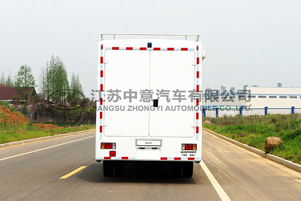 中意SZY5091XJCQ監(jiān)、檢勘測車