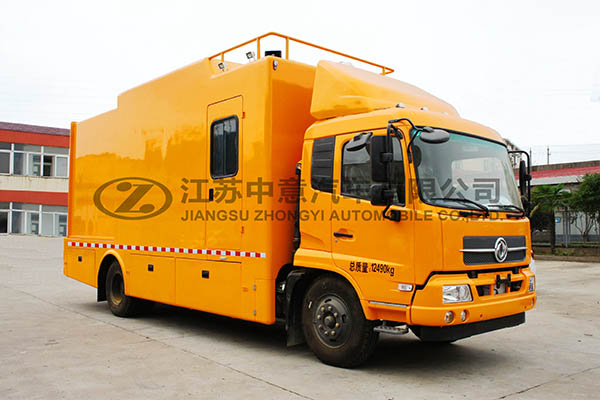 中意SZY5120XJCD5監(jiān)、檢勘測車
