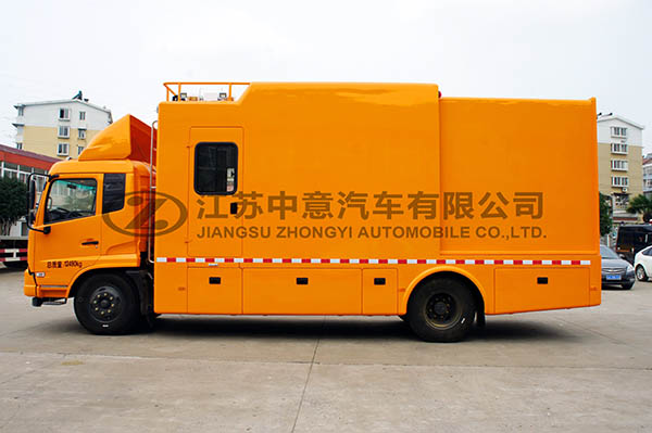 中意SZY5120XJCD5監(jiān)、檢勘測車