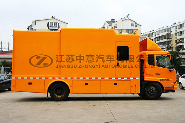 中意SZY5120XJCD5監(jiān)、檢勘測車