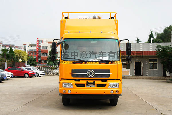 中意SZY5120XJCD5監(jiān)、檢勘測車