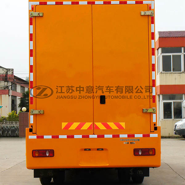 中意SZY5120XJCD5監(jiān)、檢勘測車