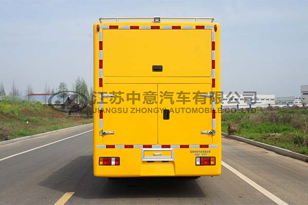 中意SZY5075XXH搶險(xiǎn)搶救車