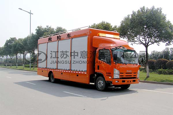 中意SZY5105XXH搶險(xiǎn)搶救車