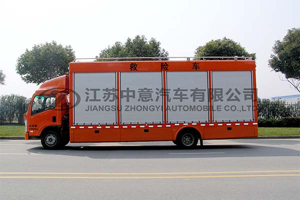 中意SZY5105XXH搶險(xiǎn)搶救車