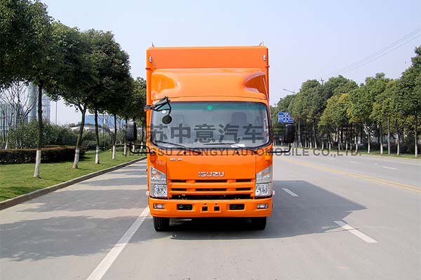 中意SZY5105XXH搶險(xiǎn)搶救車