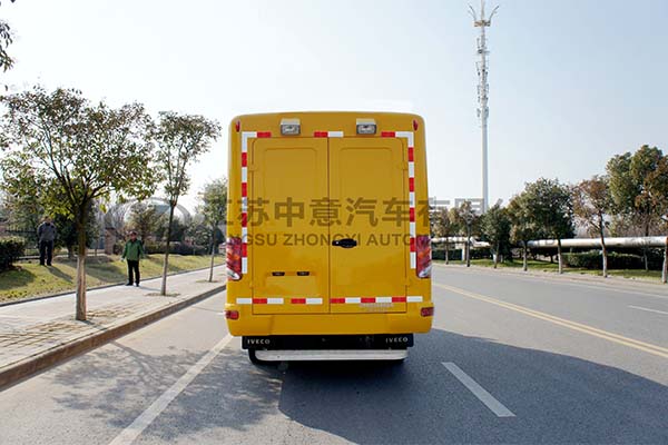中意SZY5045XXHN5搶險(xiǎn)搶救車