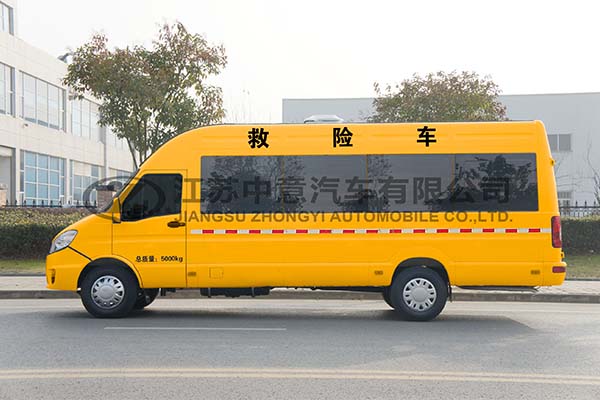 中意SZY5056XXHN搶險(xiǎn)搶救車