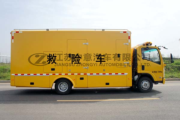 中意SZY5075XXH搶險(xiǎn)搶救車