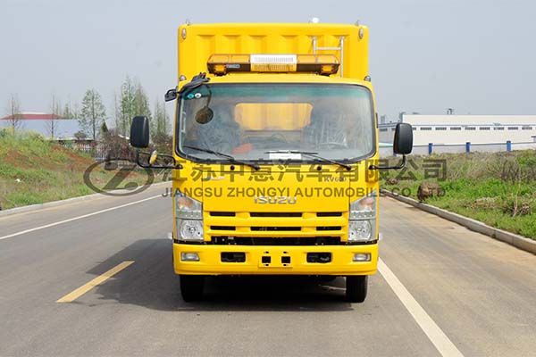 中意SZY5075XXH搶險(xiǎn)搶救車