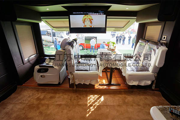 中意SZY5220XLJ紅巖房車