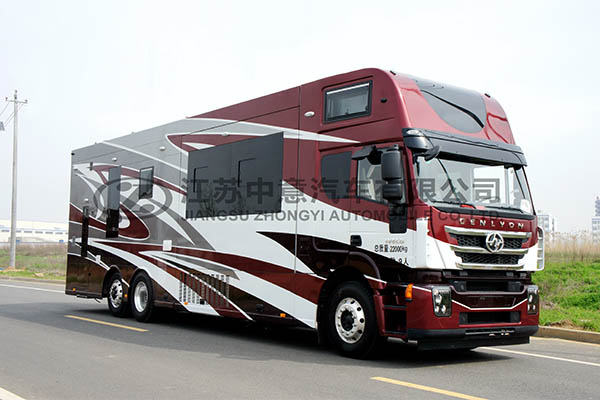 中意SZY5220XLJ紅巖房車
