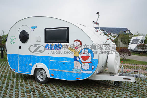 中意SZY9010XLJD旅居掛車