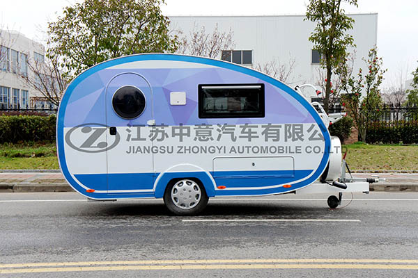 中意SZY9010XLJD旅居掛車