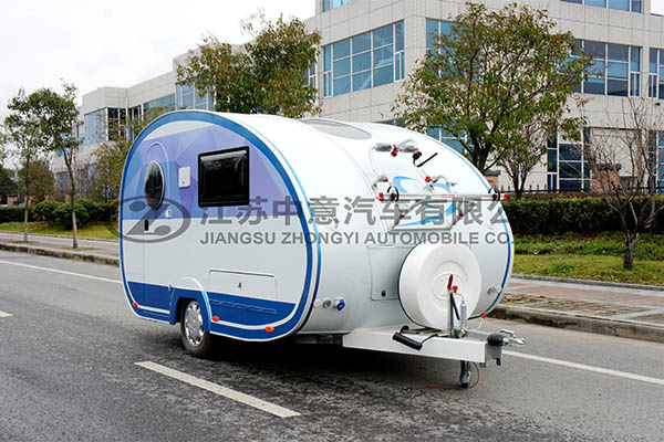 中意SZY9010XLJD旅居掛車