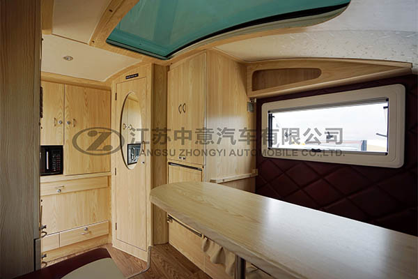 中意SZY9010XLJD旅居掛車