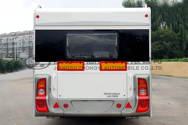 中意SZY9020XLJ7旅居掛車