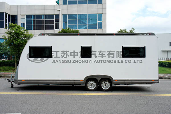 中意SZY9030XLJ旅居掛車