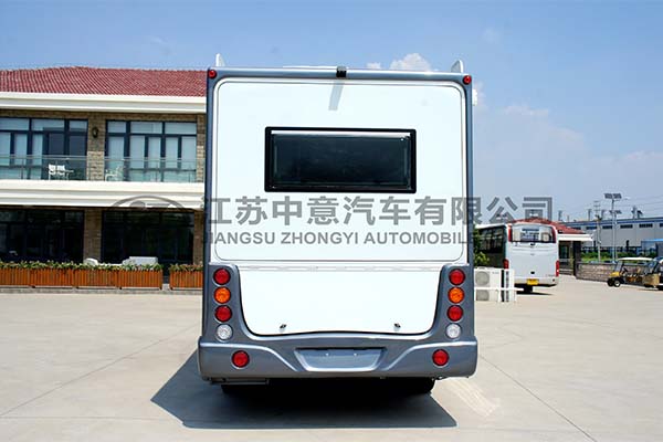 中意SZY5045XLJN2歐勝單拓展自動(dòng)擋依維柯C型房車