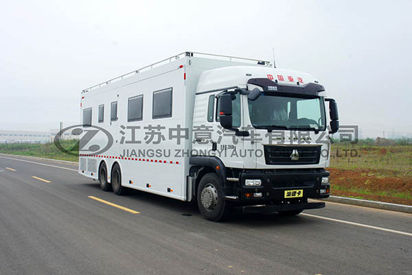 中意SZY5250XTXS通信指揮車