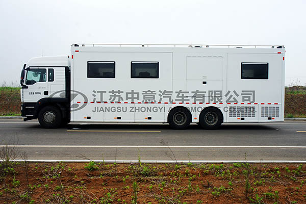 中意SZY5250XTXS通信指揮車