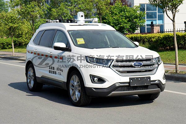 中意SZY5030XTXF通信指揮車