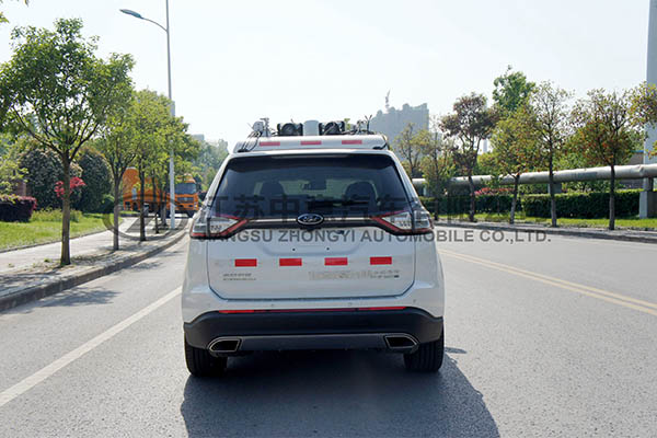 中意SZY5030XTXF通信指揮車