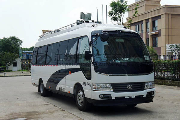 中意SZY5060XTXC通信指揮車
