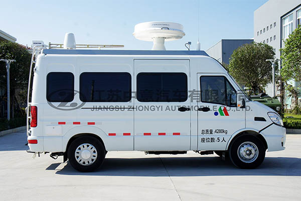 中意SZY5042XTXN3通信指揮車