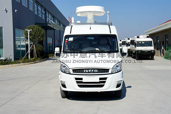 中意SZY5042XTXN3通信指揮車