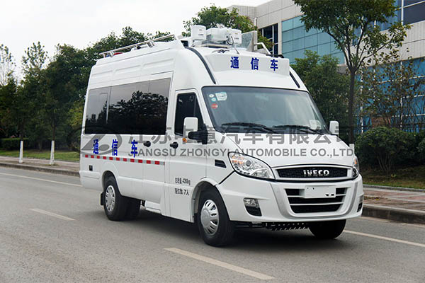 中意SZY5042XTXN5通信指揮車