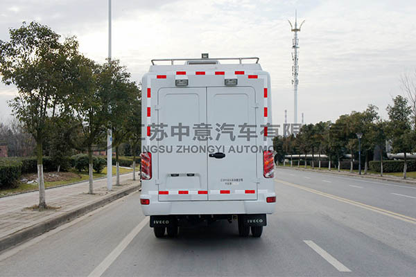 中意SZY5045XTXN5通信指揮車