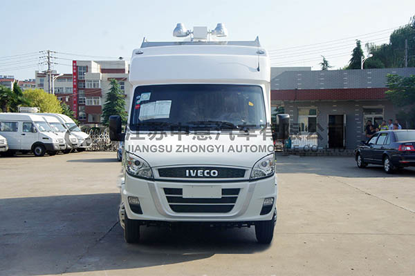 中意SZY5056XTXN5通信指揮車