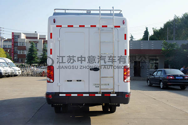 中意SZY5056XTXN5通信指揮車