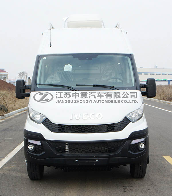 中意SZY5071XTX通信指揮車