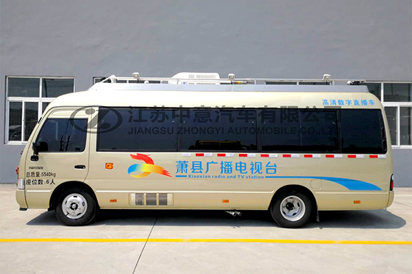 電視轉(zhuǎn)播車