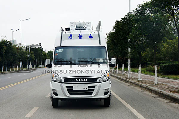 中意SZY5042XTXN5通信指揮車