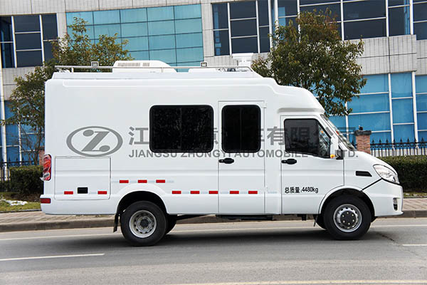 中意SZY5045XTXN5通信指揮車