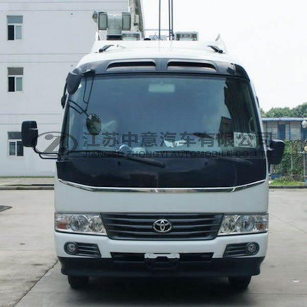 中意SZY5060XTXC通信指揮車