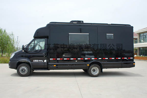 中意SZY5060XTXN通信指揮車