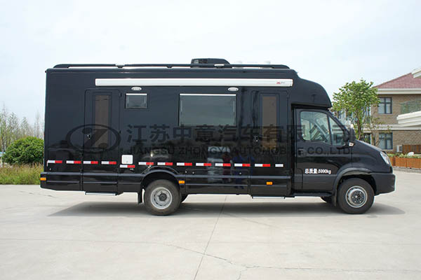 中意SZY5060XTXN通信指揮車