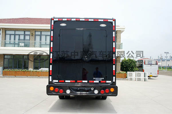 中意SZY5060XTXN通信指揮車