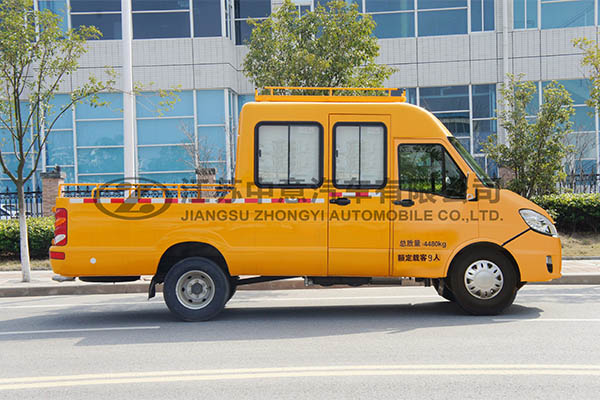 中意SZY5045XGC9工程車