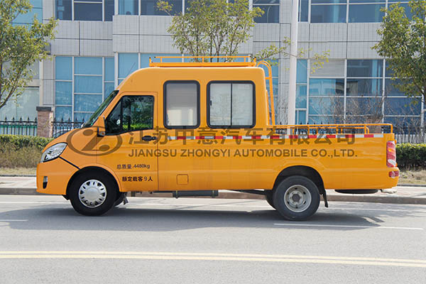 中意SZY5045XGC9工程車