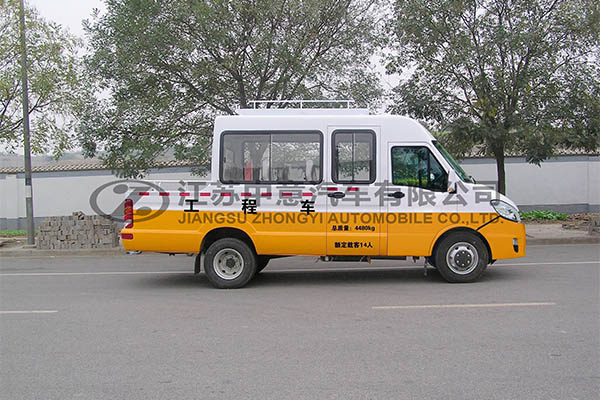 中意SZY5045XGC14工程車