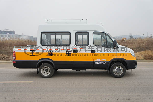 中意SZY5045XGCN1工程車