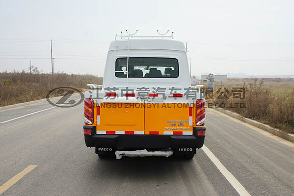 中意SZY5045XGCN1工程車