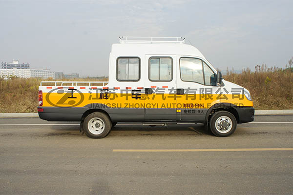 中意SZY5045XGCN2工程車